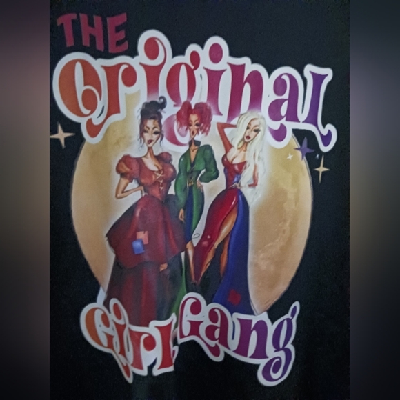 Hocus Pocus Sanderson Sisters T-shirt on a Gildan tag. NWOT Size 3X - Picture 2 of 6